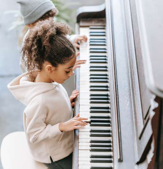 piano student